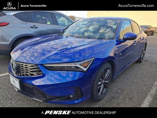 Apex Blue Pearl 2023 Acura Integra