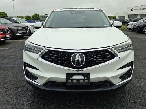 Platinum White Pearl 2020 Acura RDX