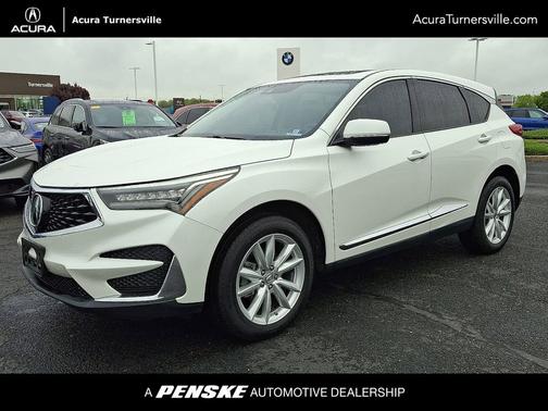 Platinum White Pearl 2020 Acura RDX