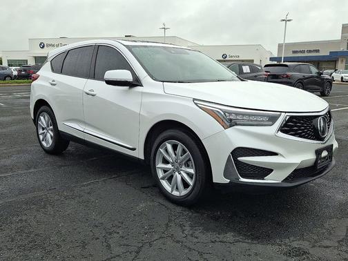 Platinum White Pearl 2020 Acura RDX