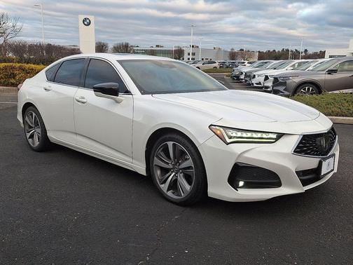 2022 Acura TLX Advance