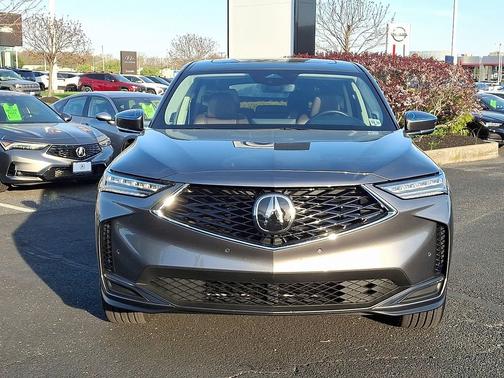 Liquid Carbon Metallic 2026 Acura MDX