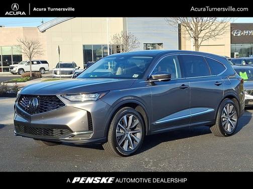 Liquid Carbon Metallic 2026 Acura MDX