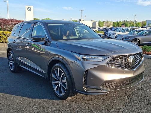 Liquid Carbon Metallic 2026 Acura MDX