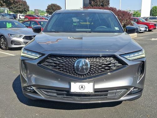 Liquid Carbon Metallic 2022 Acura MDX