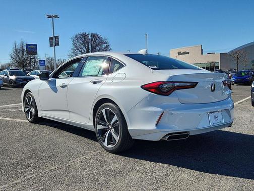 2025 Acura TLX Technology