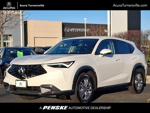 Platinum White Pearl 2025 Acura ADX