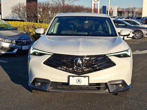 Platinum White Pearl 2025 Acura ADX
