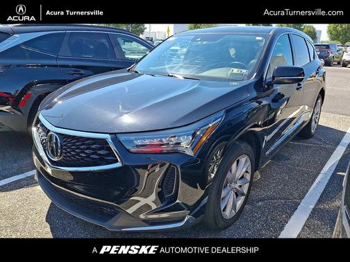Majestic Black Pearl 2023 Acura RDX