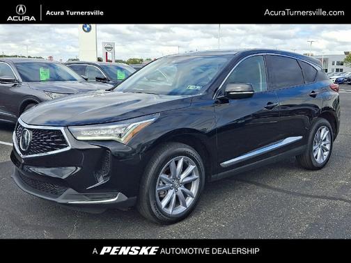Majestic Black Pearl 2023 Acura RDX