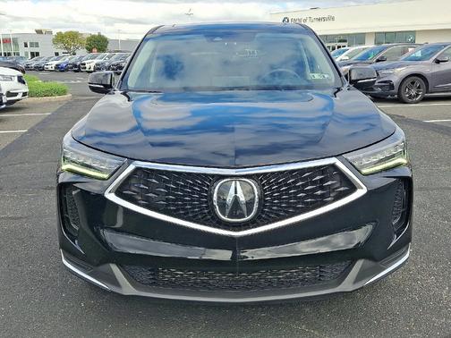 Majestic Black Pearl 2023 Acura RDX