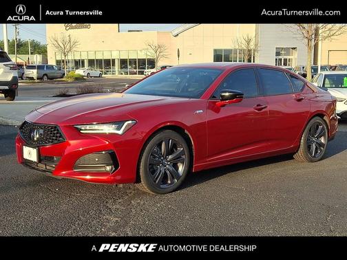 Performance Red Pearl 2022 Acura TLX
