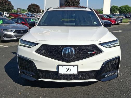 Platinum White Pearl 2026 Acura MDX