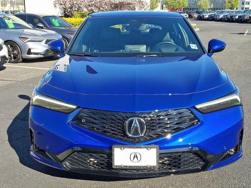 Apex Blue Pearl 2025 Acura Integra