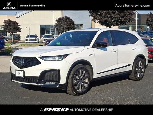Platinum White Pearl 2025 Acura MDX
