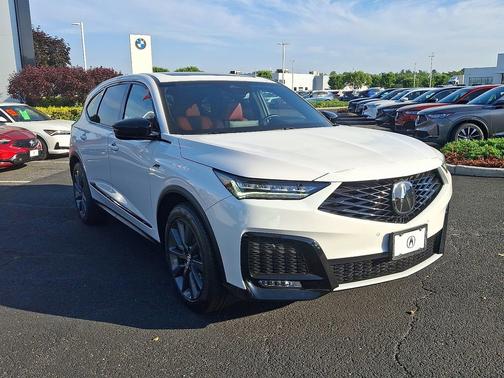 Platinum White Pearl 2025 Acura MDX
