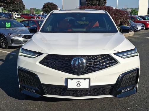 Platinum White Pearl 2025 Acura MDX