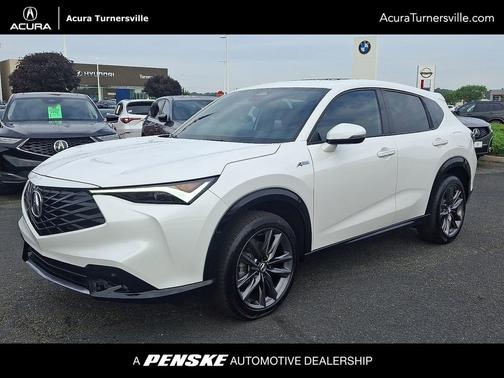 Platinum White Pearl 2025 Acura ADX