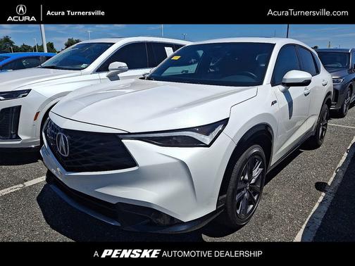 Platinum White Pearl 2025 Acura ADX
