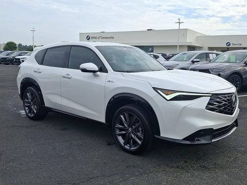 Platinum White Pearl 2025 Acura ADX