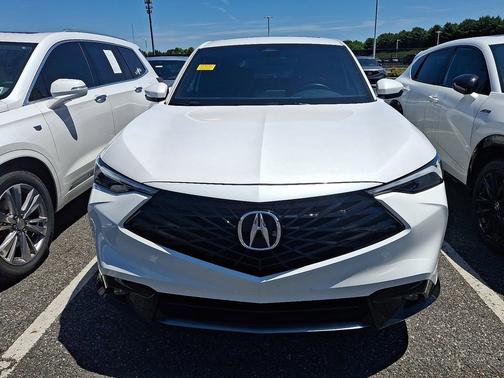 Platinum White Pearl 2025 Acura ADX