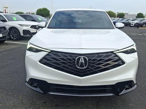 Platinum White Pearl 2025 Acura ADX