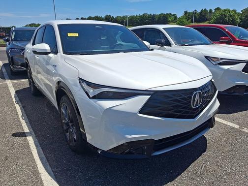 Platinum White Pearl 2025 Acura ADX