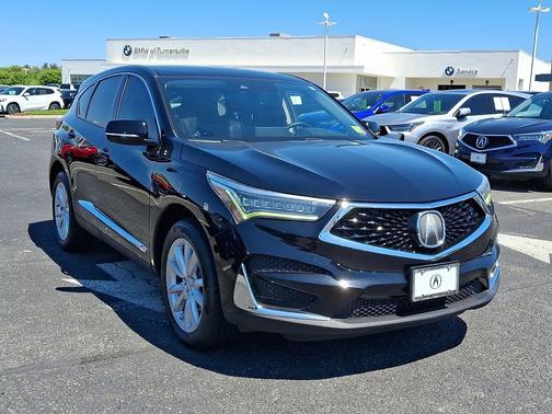 Majestic Black Pearl 2019 Acura RDX