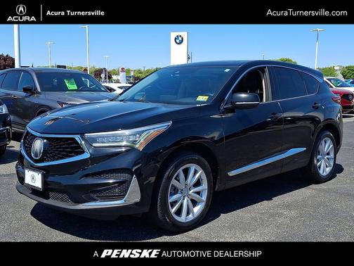 Majestic Black Pearl 2019 Acura RDX