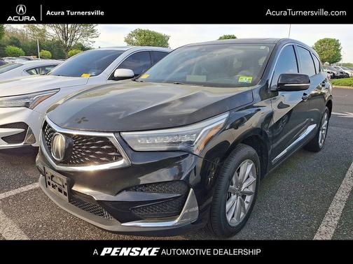 Majestic Black Pearl 2019 Acura RDX