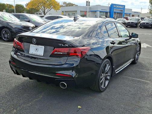 2020 Acura TLX A-Spec