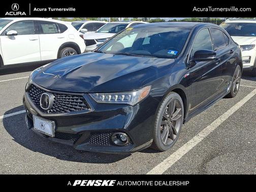 2020 Acura TLX A-Spec