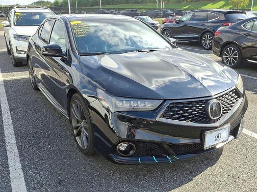 2020 Acura TLX A-Spec