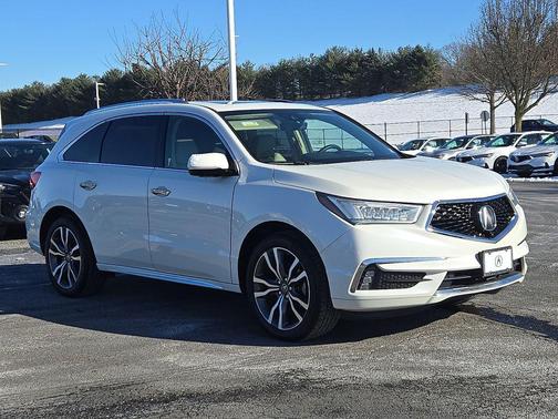 2019 Acura MDX 
