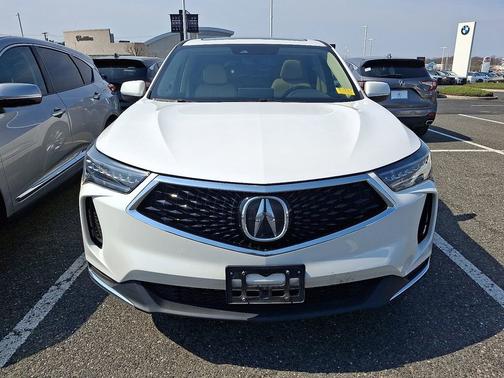 Platinum White Pearl 2023 Acura RDX