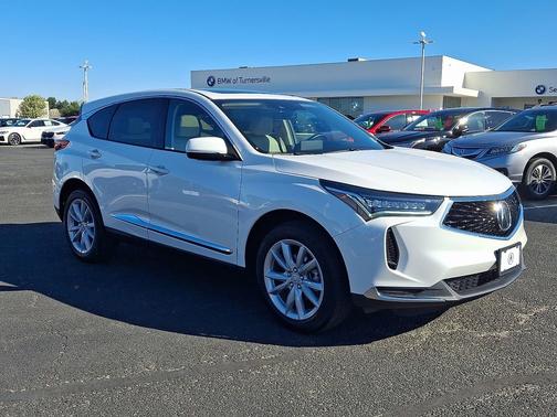 Platinum White Pearl 2023 Acura RDX