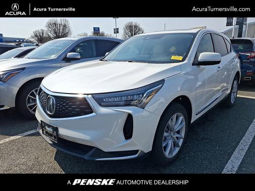 Platinum White Pearl 2023 Acura RDX