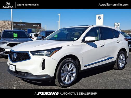 Platinum White Pearl 2023 Acura RDX