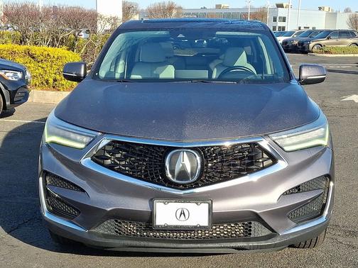 Modern Steel Metallic 2021 Acura RDX