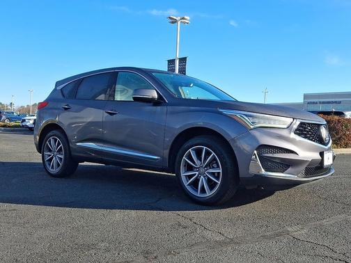 Modern Steel Metallic 2021 Acura RDX