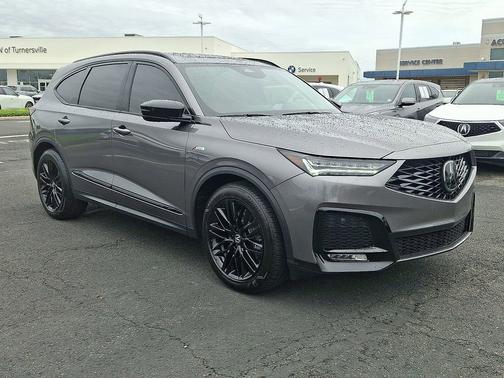 Liquid Carbon Metallic 2026 Acura MDX