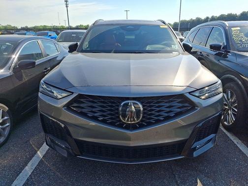 Liquid Carbon Metallic 2026 Acura MDX