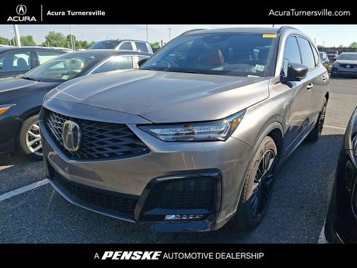 Liquid Carbon Metallic 2026 Acura MDX