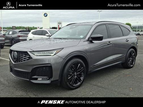 Liquid Carbon Metallic 2026 Acura MDX