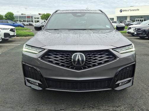 Liquid Carbon Metallic 2026 Acura MDX