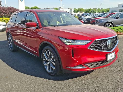 Performance Red Pearl 2023 Acura MDX