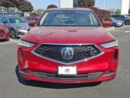 Performance Red Pearl 2023 Acura MDX