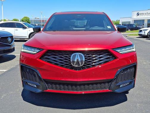 Performance Red Pearl 2025 Acura MDX