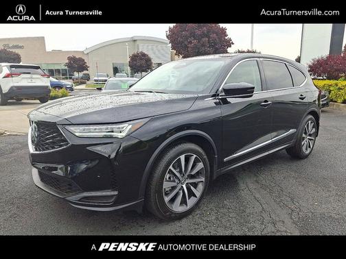 Majestic Black Pearl 2026 Acura MDX