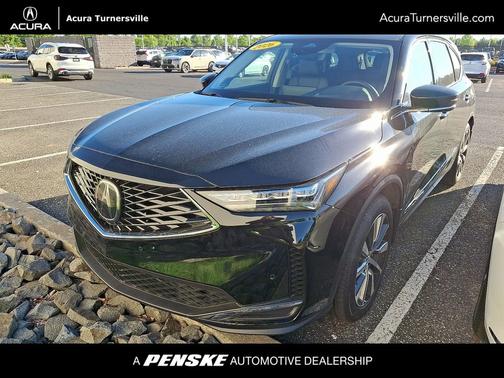 Majestic Black Pearl 2026 Acura MDX